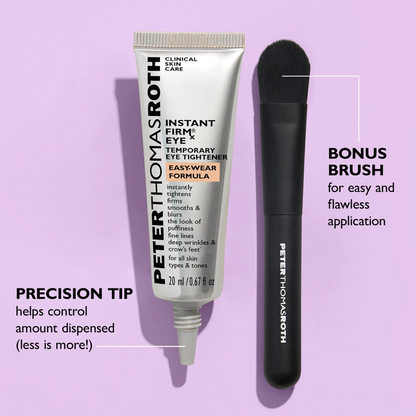 Instant FIRMx Eye Temporary Eye Tightener Easy-Wear Formula